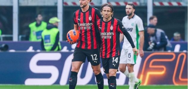 مودريتش ورابيو يقتربان من الرحيل عن ميلان
