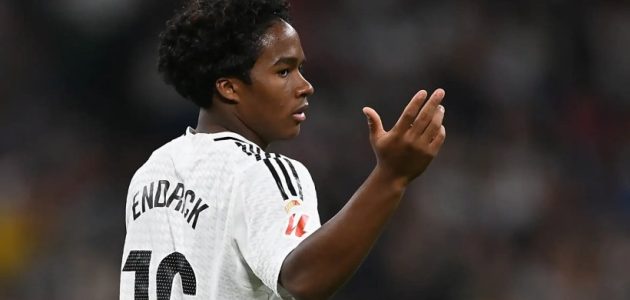 ريال مدريد يستقر على مركز إندريك الموسم المقبل