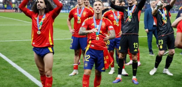 كوكوريا وجريمالدو يبلغان المونديال وبرشلونة يواصل البحث عن ظهير أيسر