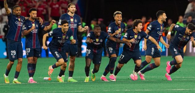 باريس سان جيرمان يضرب موعدًا مع أستون فيلا في كأس السوبر الأوروبي